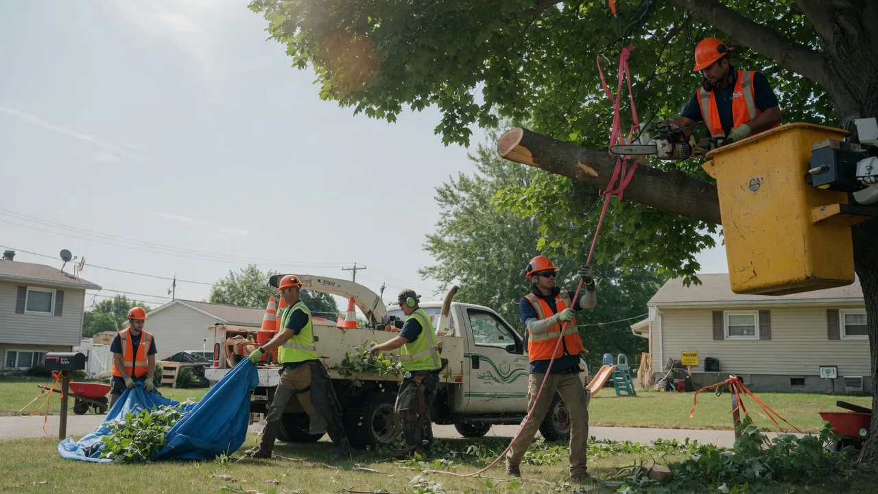 Tree Care in Plumerville, AR near me